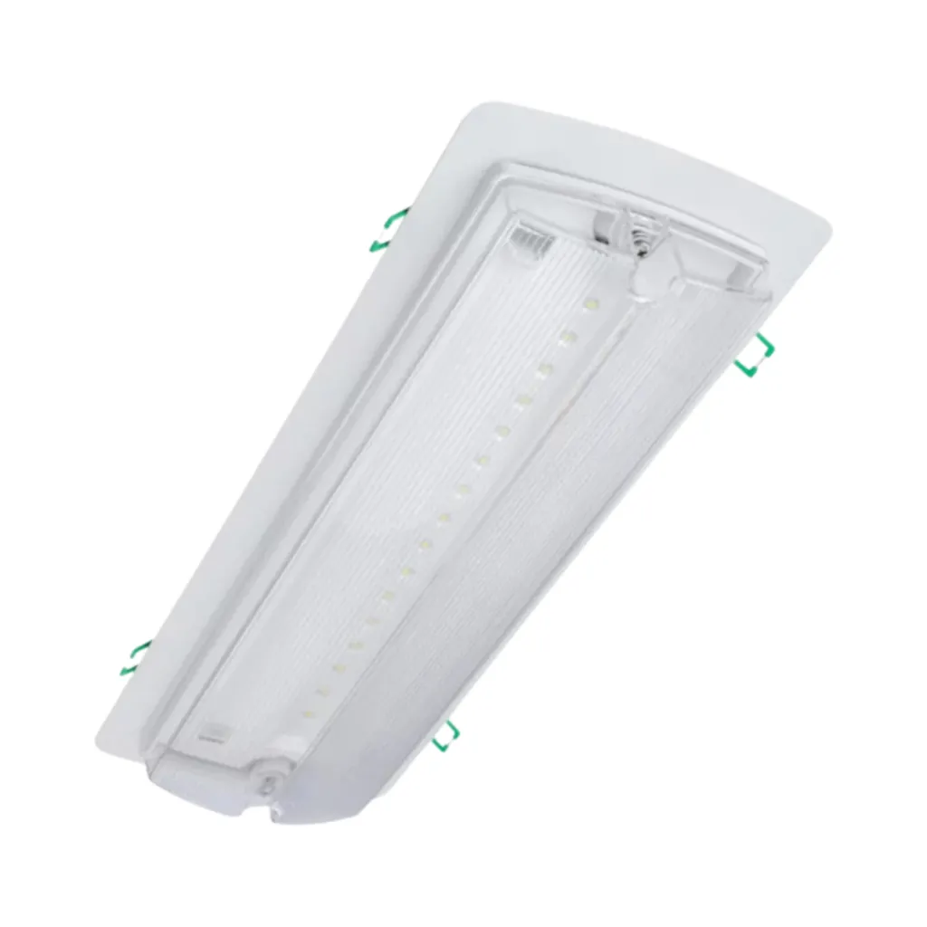 Philips Emergency Light LED Bulkhead, 3.5 W, 150 lm, 6500 K, Clear, IP40 | Wire-protected