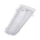 Philips Emergency Light LED Bulkhead, 3.5 W, 150 lm, 6500 K, Clear, IP40 | Wire-protected