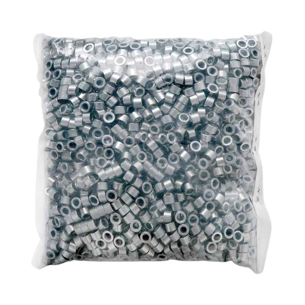 Galvanized Crimps 6*8 mm