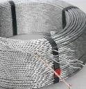 Crystal Flex Wire Rope 4.9 mm Galvanized Steel