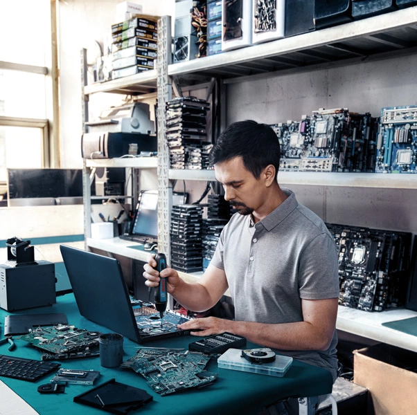 Bosch Go Professional Cordless Screwdriver 3.6v 1.5 Ah