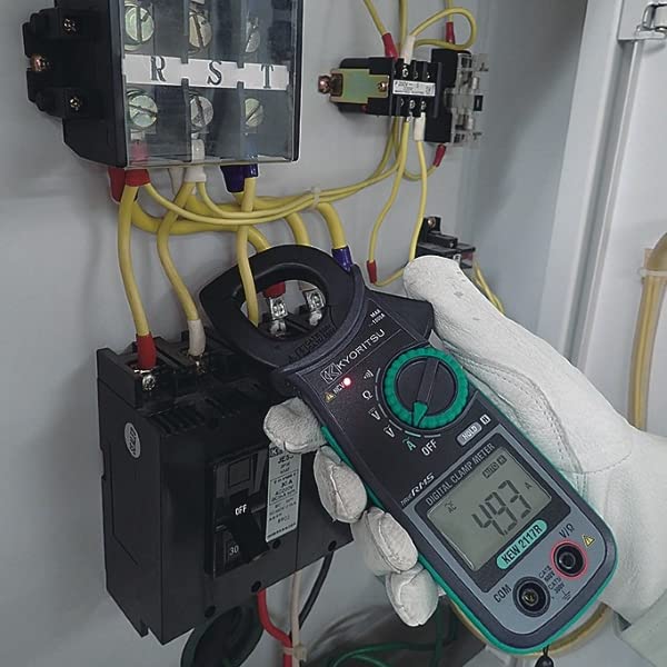 Kyoritsu AC True RMS Digital Clamp Meter 1000A 600V