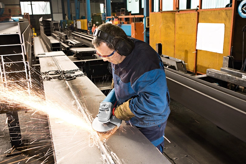 Bosch Professional Angel Grinder 9 inch 2200w 6500 rpm GWS 2200-230H