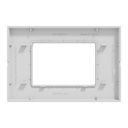 Schneider Electric Miluz E Cover Frame, 3 Gang, Bronz