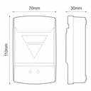 Olympia Electronics RFID Card Switch For Electric Door Lock and Room Lighting or A/C Outside The Rooms 