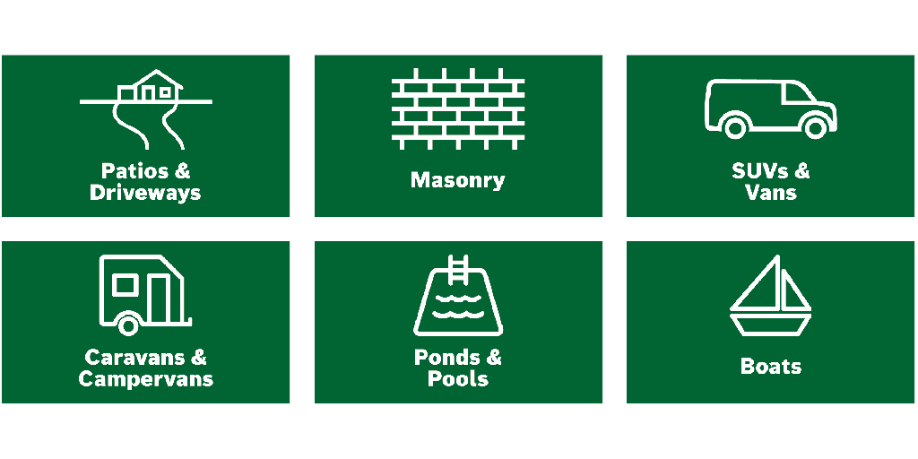 Bosch High Pressure Washer Machine 2100w Advanced Aquatak 140