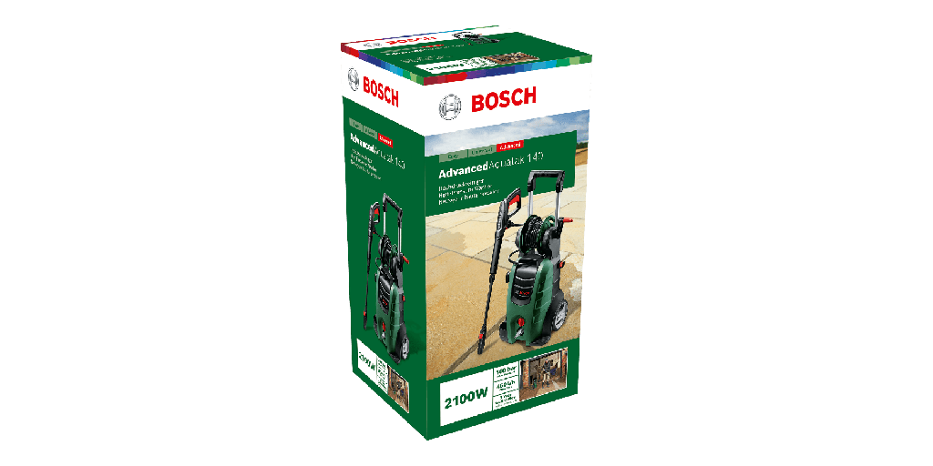 Bosch High Pressure Washer Machine 2100w Advanced Aquatak 140