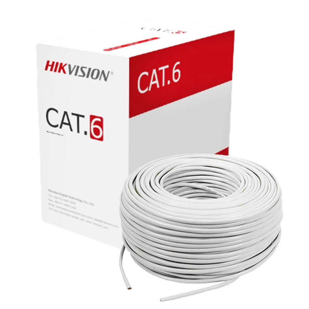 Hikvision 305 m CAT6 UTP Network Cable CCA,0.565 mm