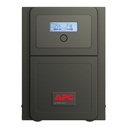 APC Easy UPS 1 Ph Line Interactive, 1000VA, Tower, 230V, 4 Schuko CEE 7 Outlets, AVR, LCD