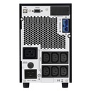 APC Easy UPS On-Line, 3kVA/2400W, Tower, 230V, 6x IEC C13 + 1x IEC C19 Outlets, Intelligent Card Slot, LCD, Extended Runtime