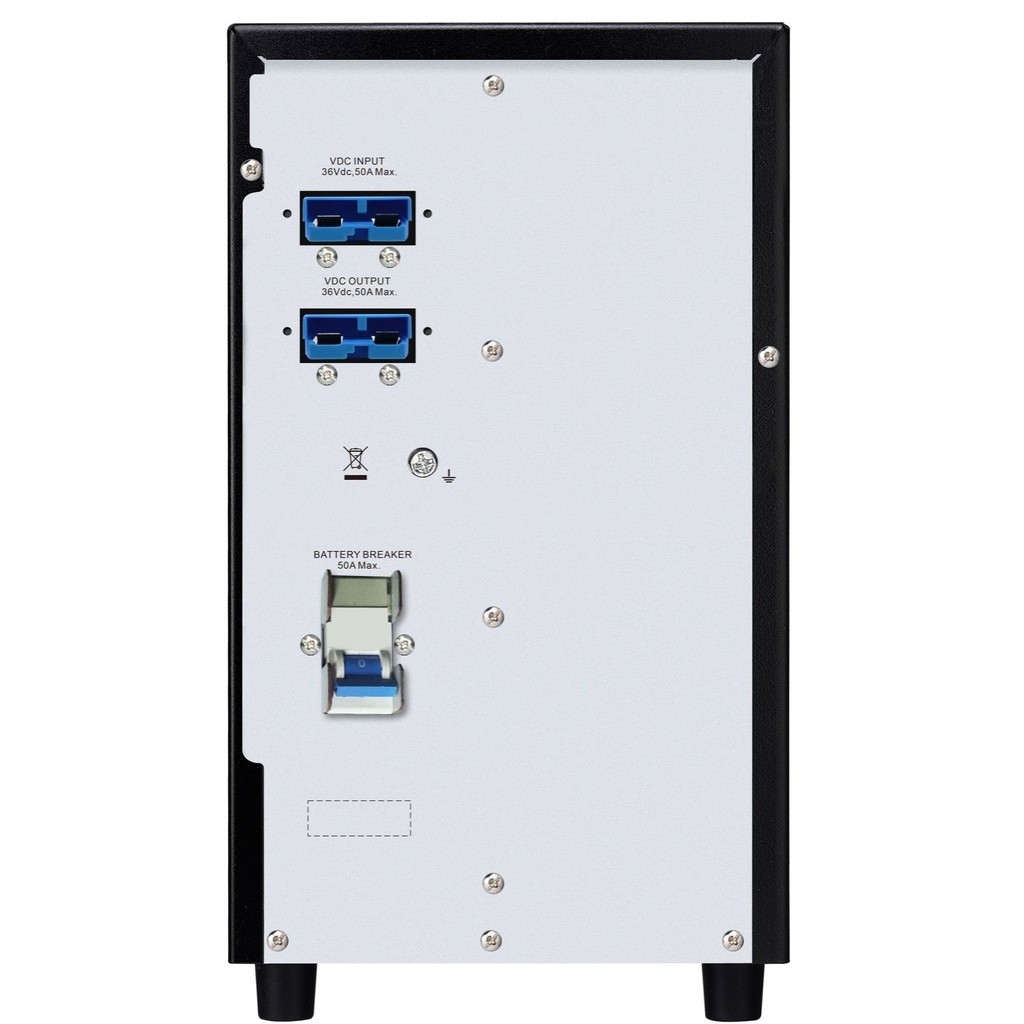 APC Easy UPS On-Line, 3kVA/2400W, Tower, 230V, 6x IEC C13 + 1x IEC C19 Outlets, Intelligent Card Slot, LCD, Extended Runtime