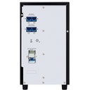 APC Easy UPS On-Line, 3kVA/2400W, Tower, 230V, 6x IEC C13 + 1x IEC C19 Outlets, Intelligent Card Slot, LCD, Extended Runtime