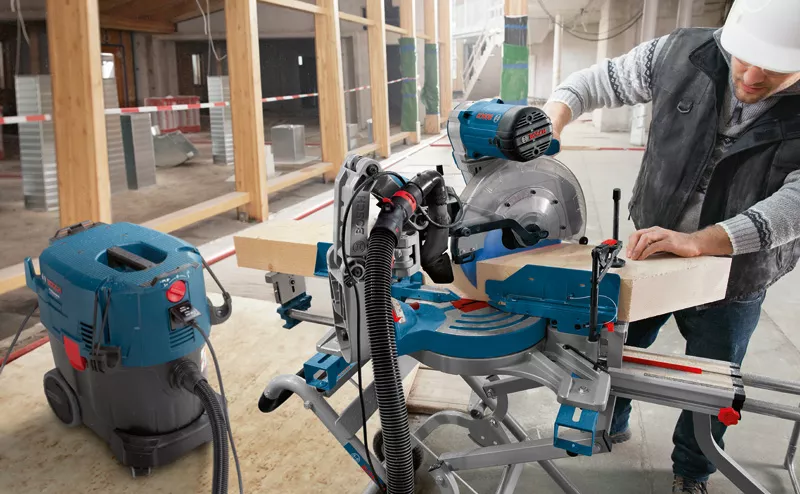 Bosch Mitre Saw Professional With Glide Arm GCM 12 GDL