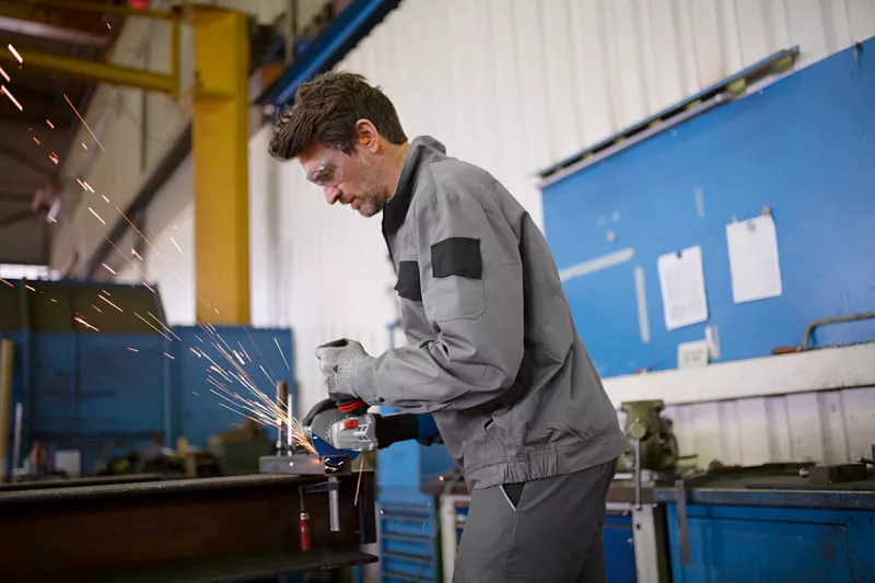 Bosch Professional Angle Grinder 1400 w 5" GWS 14-125 S 