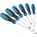 Hazet Screwdriver Set Slot profile ∙ Pozidriv Profile PZ ∙ 6-pieces ∙ 0.5 x 3 – 1.2 x 6.5 ∙ PZ1 – PZ2