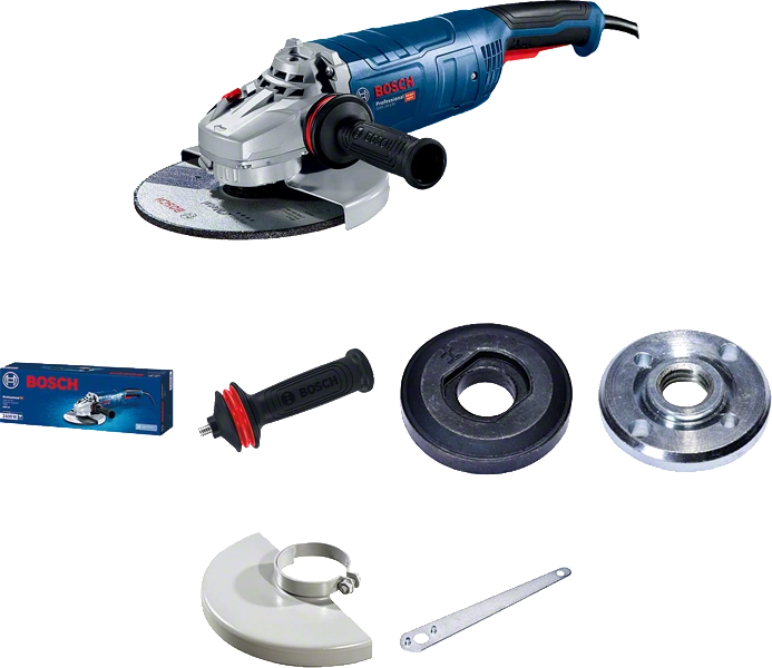 Bosch Angle Grinder 2400w 6500 RPM GWS 24-230 Professional