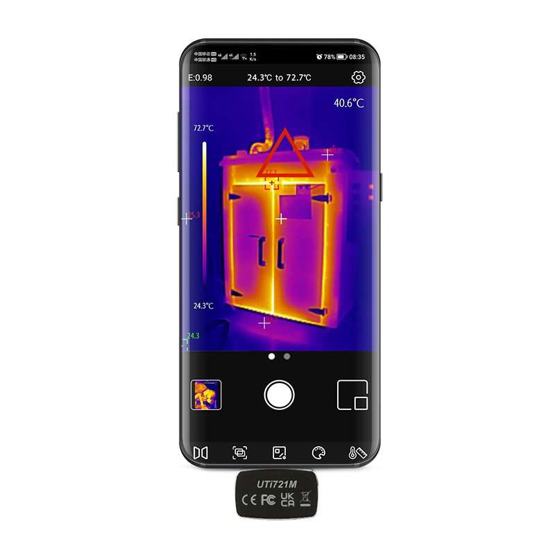 Uni-T Smartphone Thermal Camera Module For Android