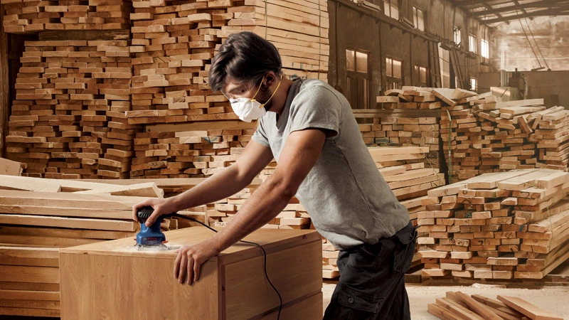 Bosch Orbital Sander 220w GSS 140 Professional