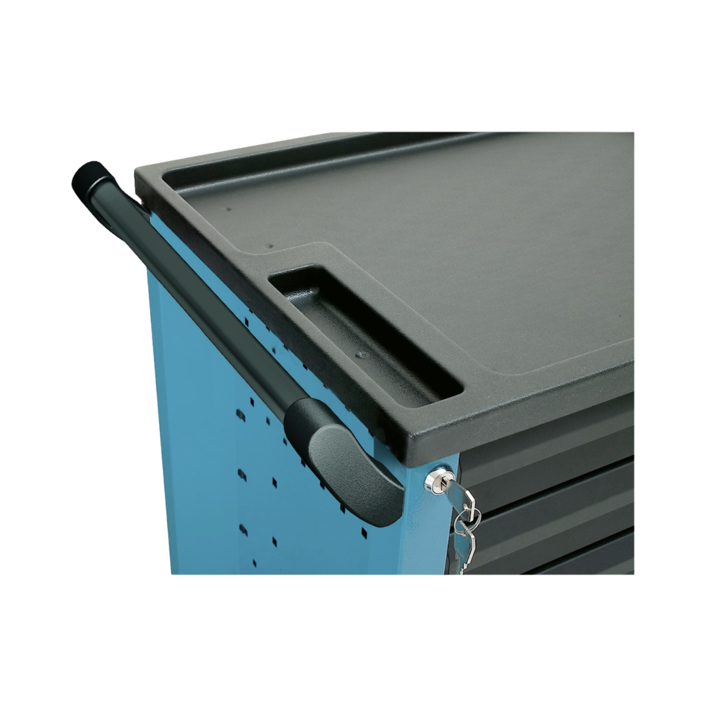 Hazet Tool Trolley Assistent With Assortment Empty