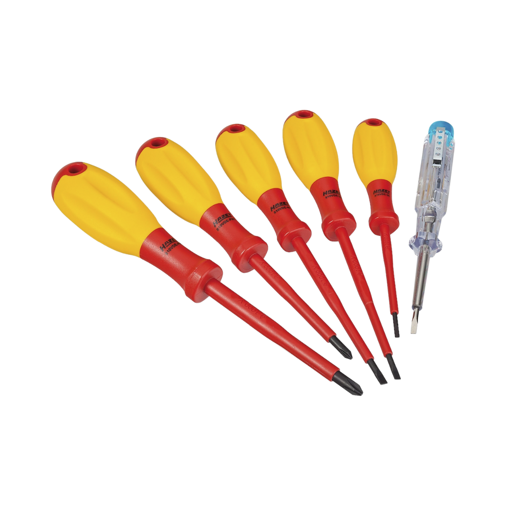 Hazet 810/6VDE VDE Screwdriver Set