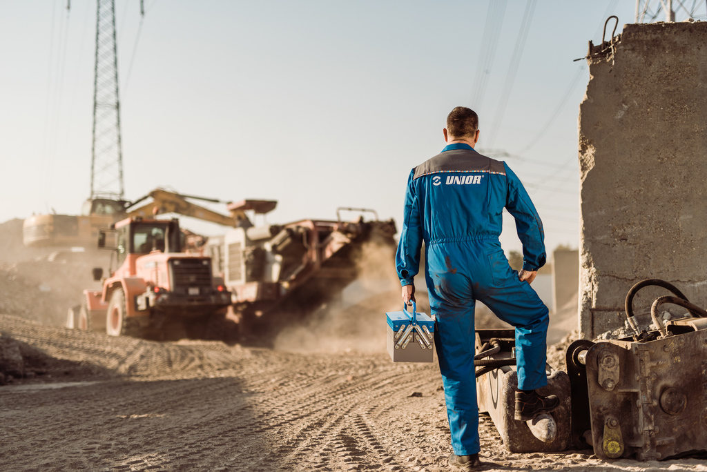 Unior Tool box - 5 compartments