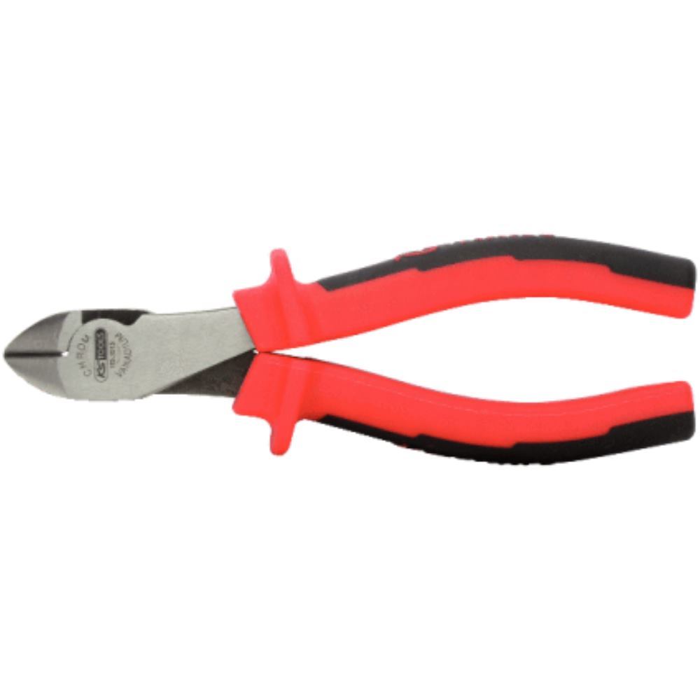 KS TOOLS Side Cutter 115.1013 21 58 3 with Cutting Function Angled