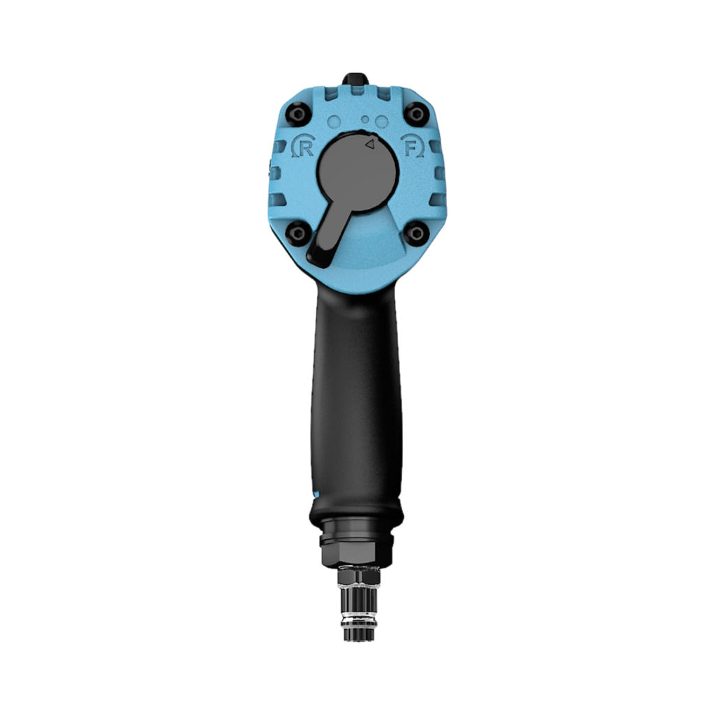 HAZET 1/2 inch (12.5 mm) Square ∙ Solid Twin Turbo Impact Wrench