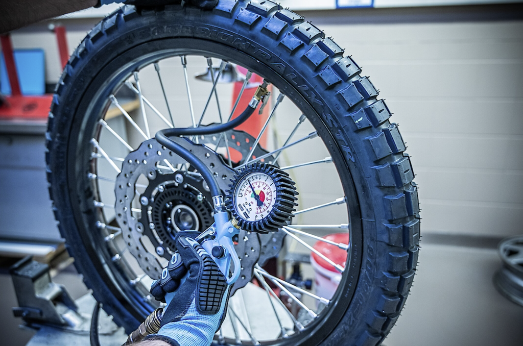 Hazet Standard Tyre Inflator 