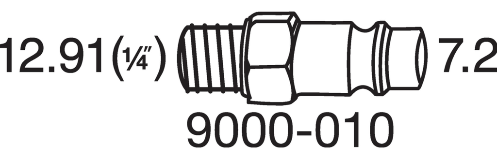 Hazet Standard Tyre Inflator 