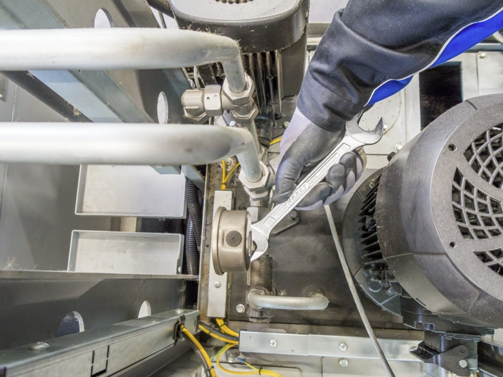 Hazet Double Open-End Wrench Set 10-pieces 6 x 7 – 27 x 32 ∙ Outside Hexagon Profile 