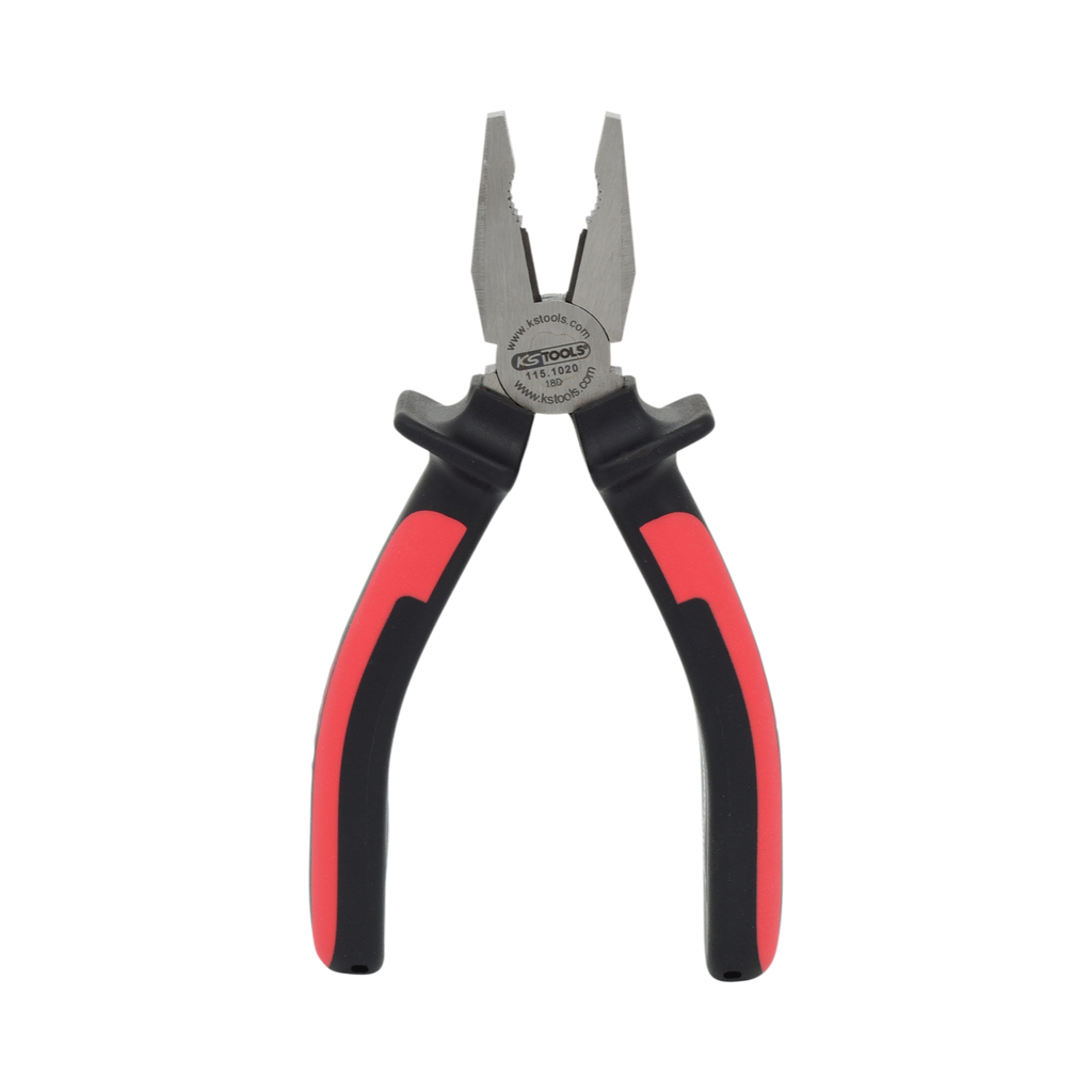 KS TOOLS Combination Pliers 115.1022 200, 41, 20 Tool Steel with Cutting Function