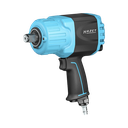 Hazet Solid Twin Turbo Impact Wrench 3/4 inch, 20 mm Square 4100 Nm. Powerful Twin Hammer Mechanism
