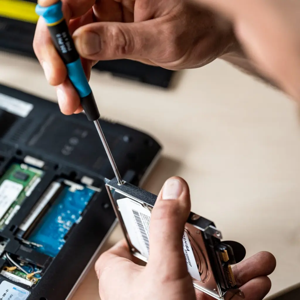 Hazet Electronic Screwdriver Set 7 Pieces