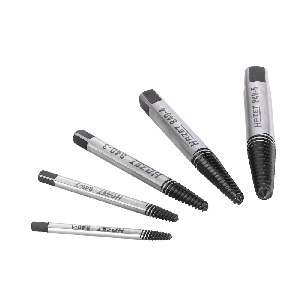 Hazet Screw Extractor Set 5 Pieces
