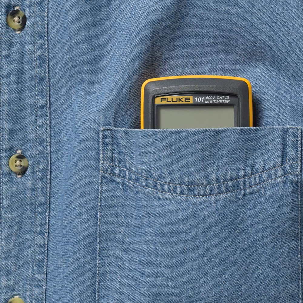 Fluke Portable Pocket Digital Multimeter 600v AC/DC 