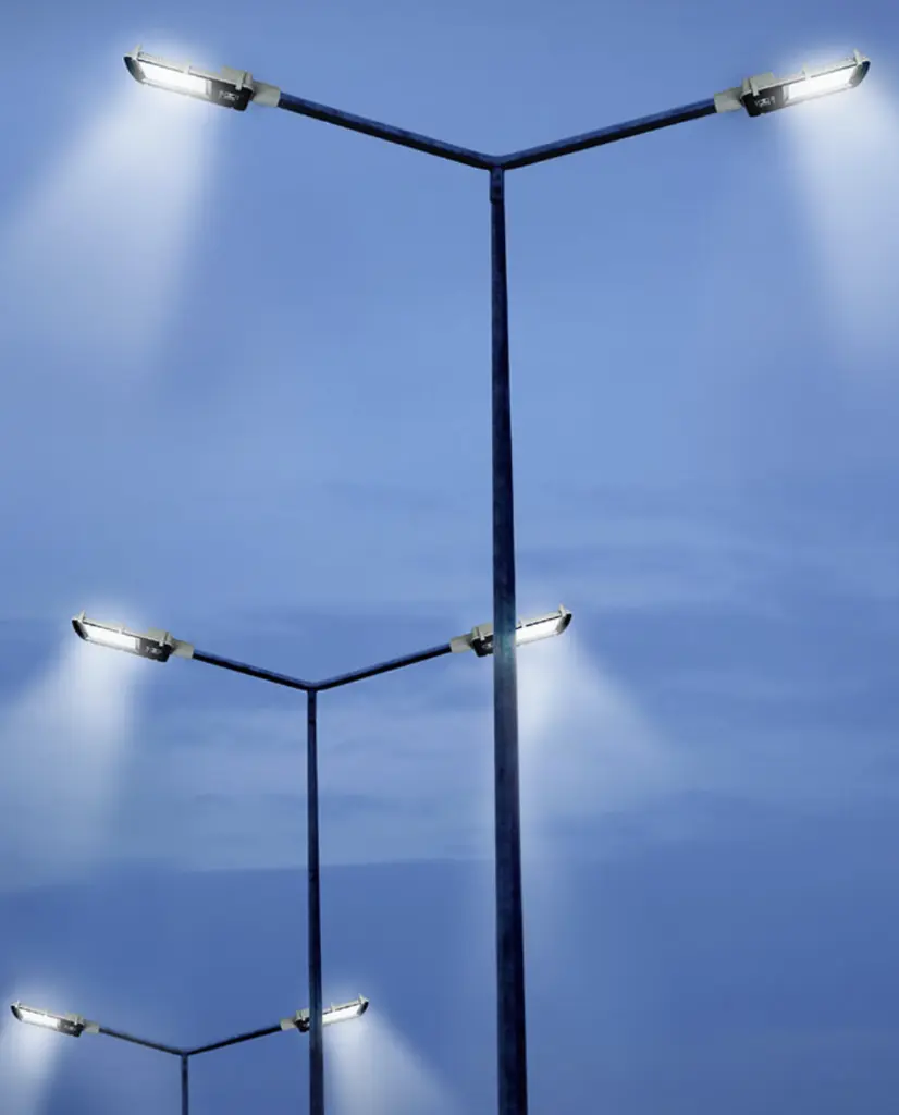 Gold-SMD Street Luminaire