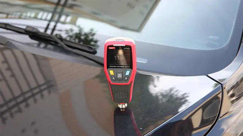 UT343D Thickness Gauge