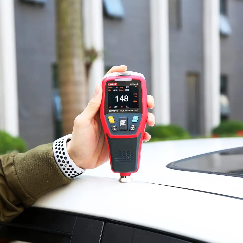 UT343D Thickness Gauge