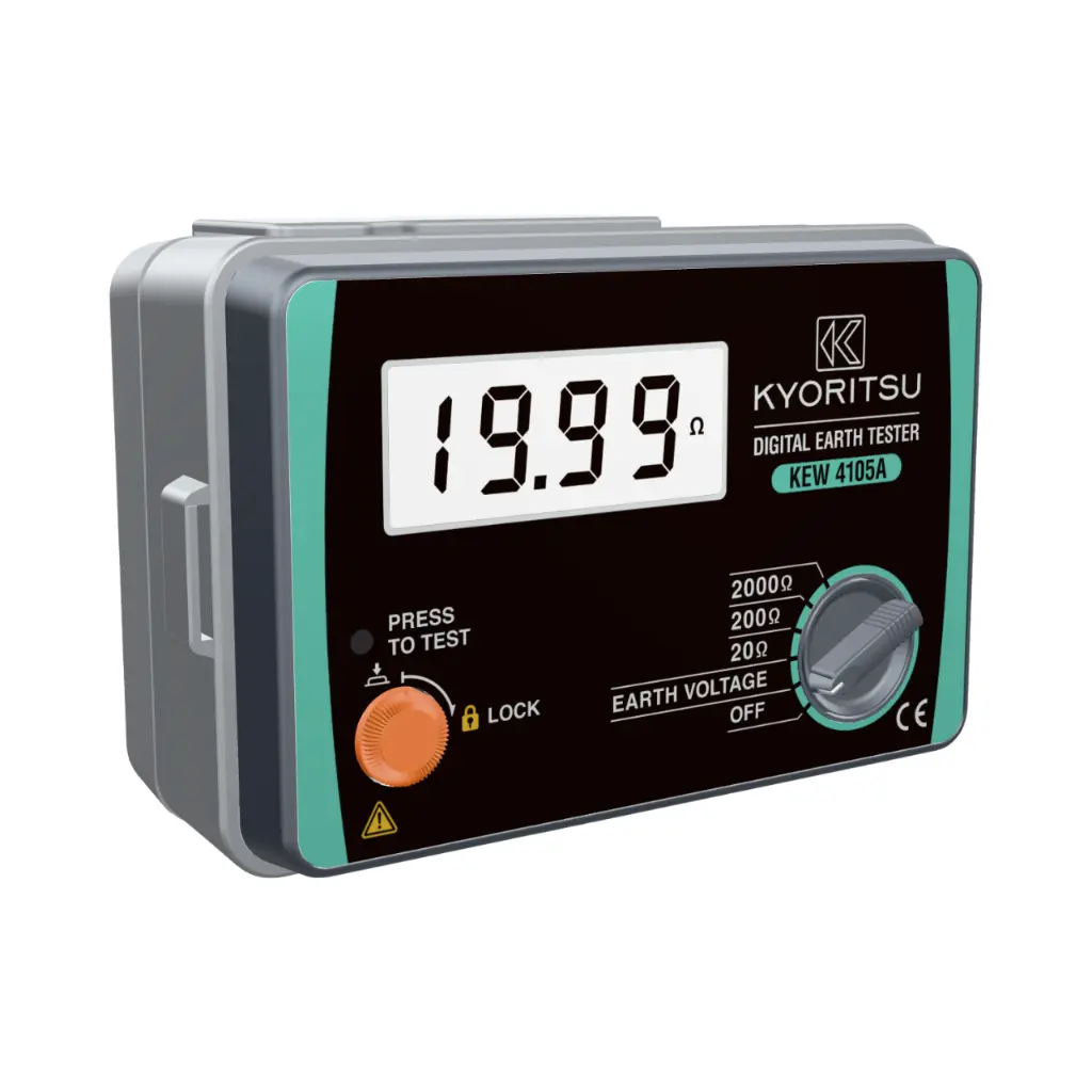 Kyoritsu Digital Earth Resistance Tester 4105A