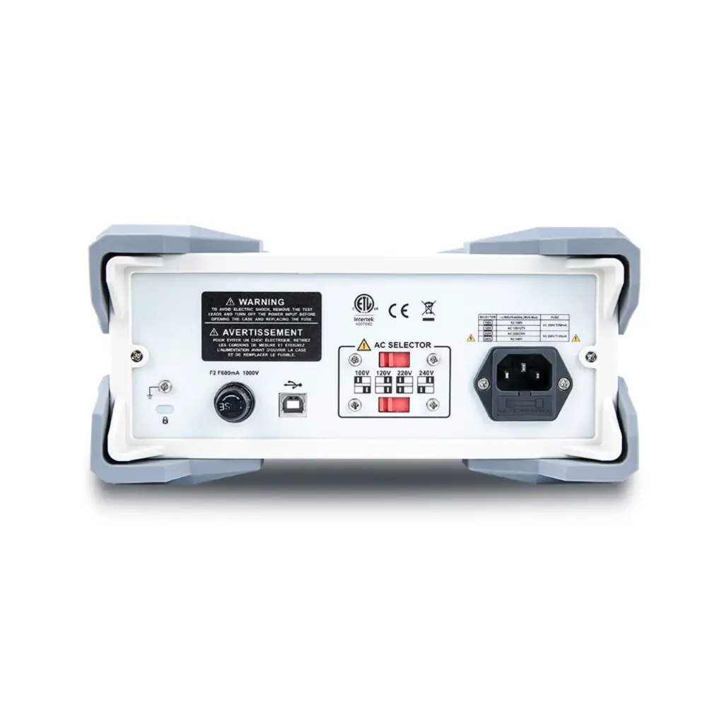 Uni-T Auto Ranging True RMS Desktop Digital Multimeter 100KHz Reading Resolution 4⅚