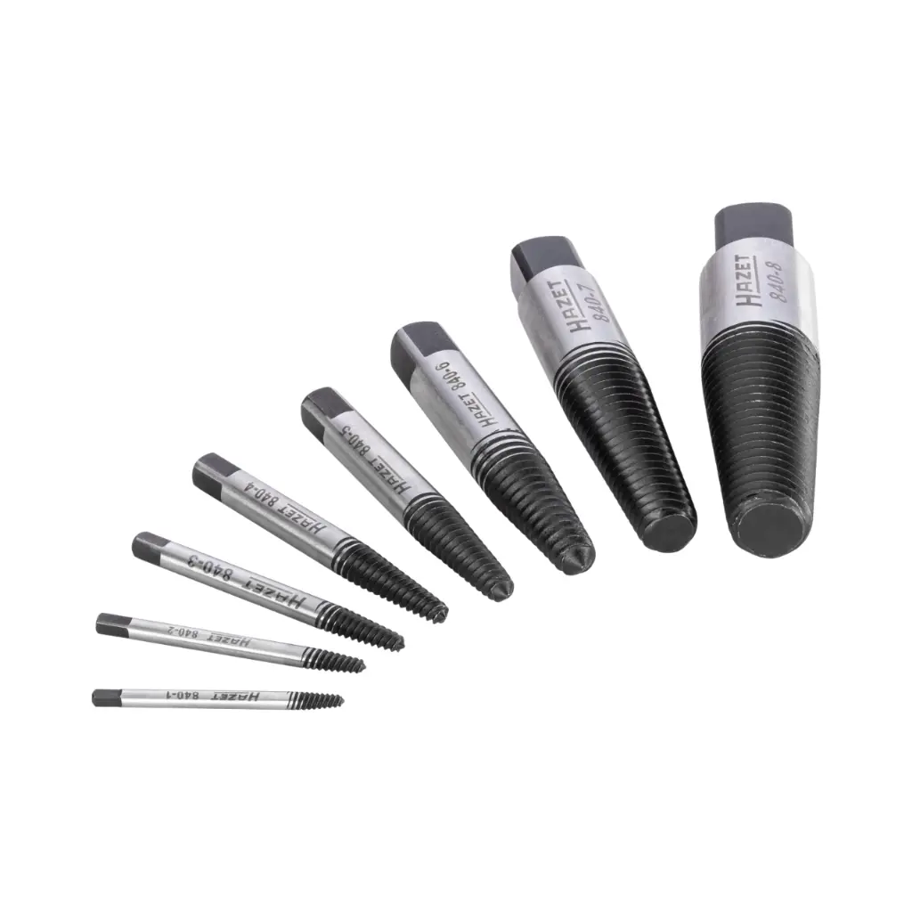 Hazet Screw Extractor Set 8 Pieces