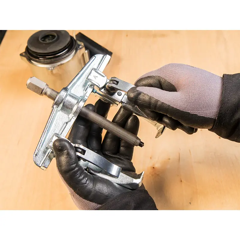 Hazet Quick-Clamping Puller, 2-Arm