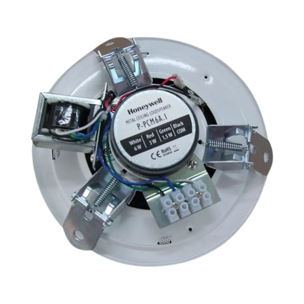 Honeywell Metal Ceiling Loudspeaker 12.5 cm 6 watt