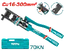 Total Hydraulic Crimping Tool 16:300 mm 70kN - THCT0240