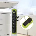 iLock Power Strip 5 Schuko Outlet + 2 Certified USB 2.1A and Silicon Cover