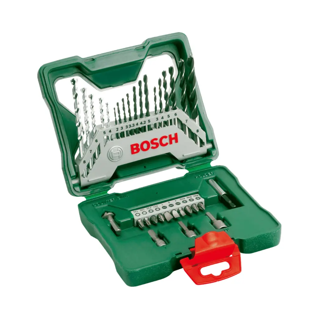 Bosch X-Line Drill- and Screwdriver Bit Set 33 Pieces