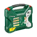 Bosch X-Line Drill- and Screwdriver Bit Set TiN-Coated 50 Pieces