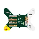 Bosch X-Line Drill- and Screwdriver Bit Set TiN-Coated 50 Pieces