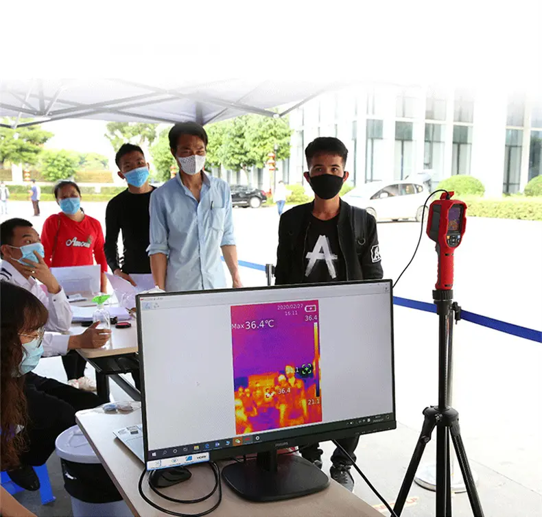 Uni-T Elevated Skin Temperature Thermal Camera