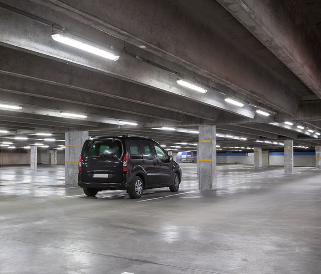 Egylux 2*120 cm Marina Polycarbonate Luminaire, inc. 2*18w Lamps